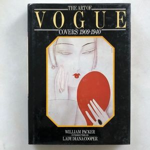 The Art of Vogue Covers 1909-1940 Fashion Book
